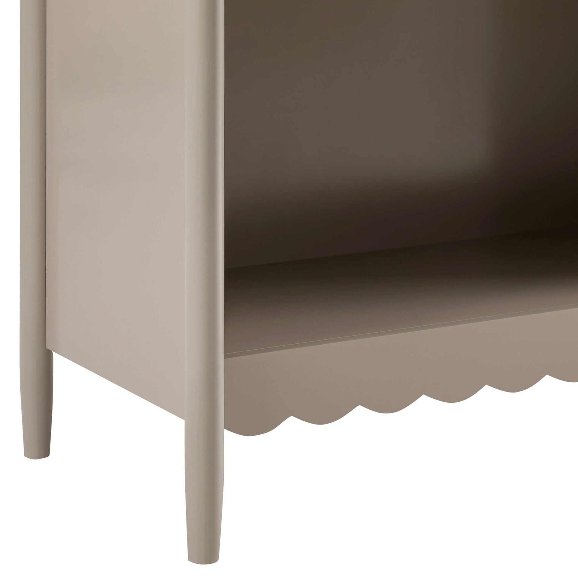 Betty Bookshelf - Taupe - DUSK