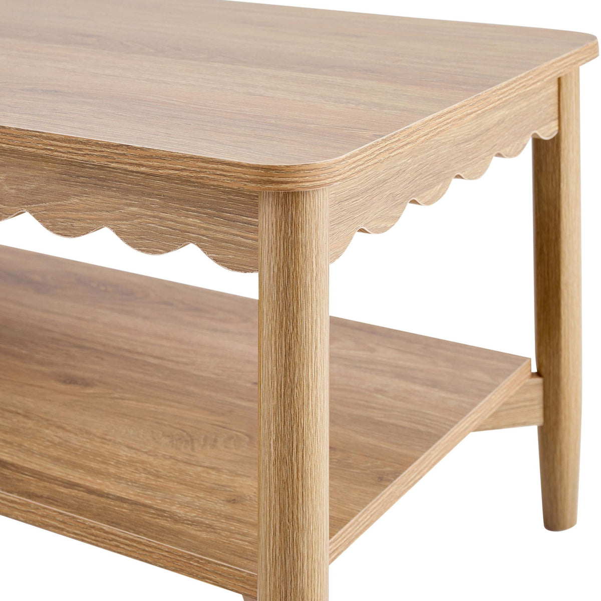 Betty Coffee Table - Light Wood - DUSK