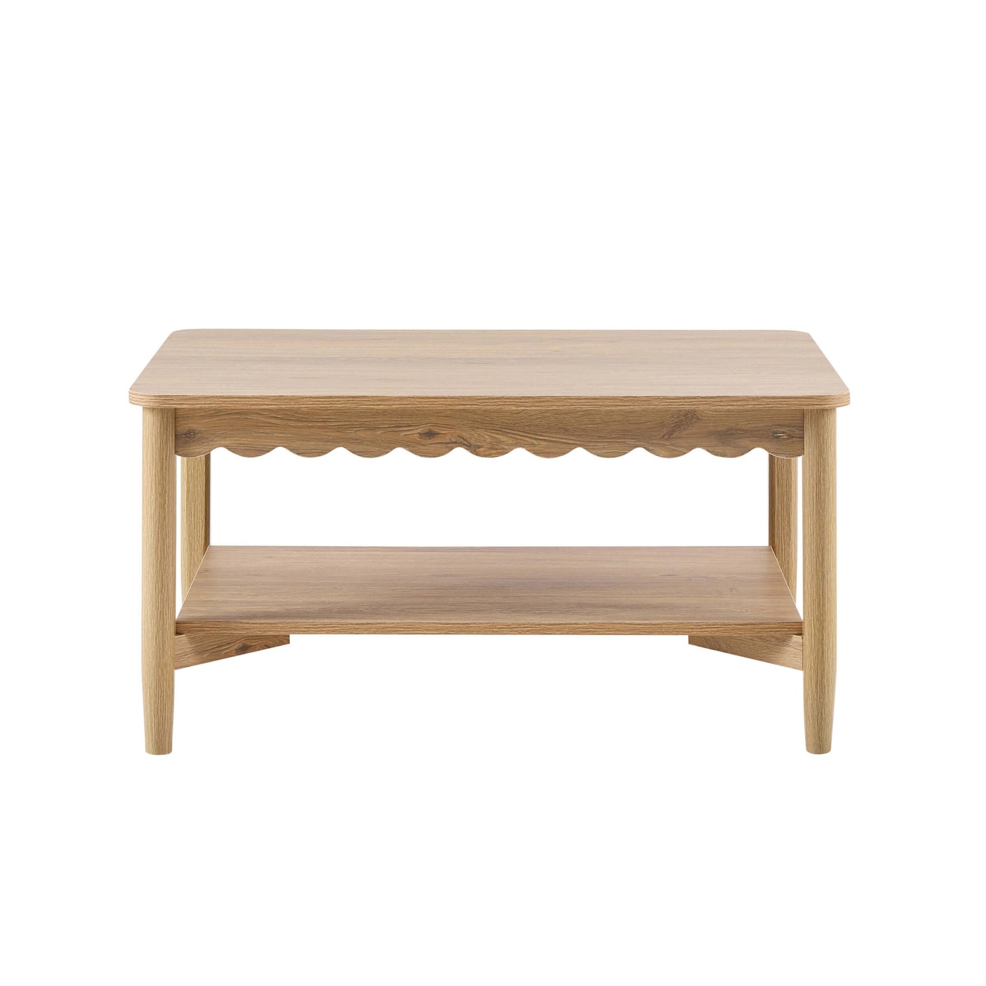 Betty Coffee Table - Light Wood - DUSK