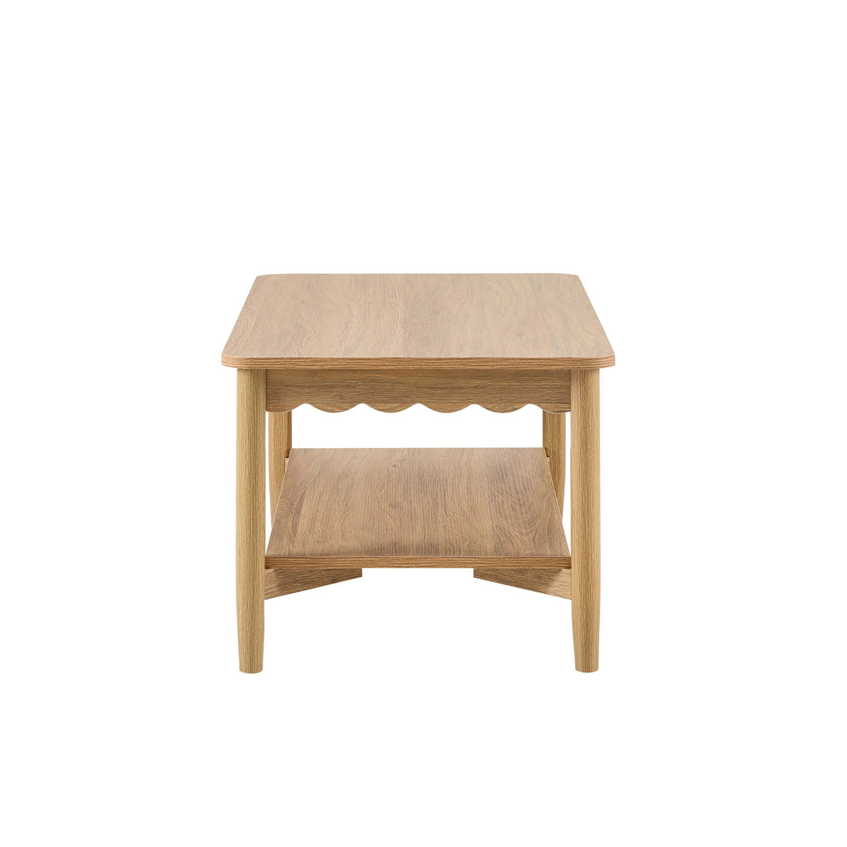 Betty Coffee Table - Light Wood - DUSK