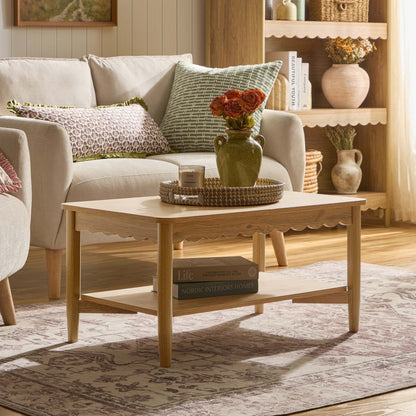 Betty Coffee Table - Light Wood - DUSK