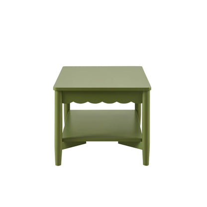 Betty Coffee Table - Olive - DUSK
