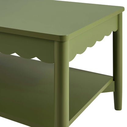Betty Coffee Table - Olive - DUSK