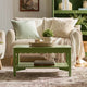 Betty Coffee Table - Olive - DUSK