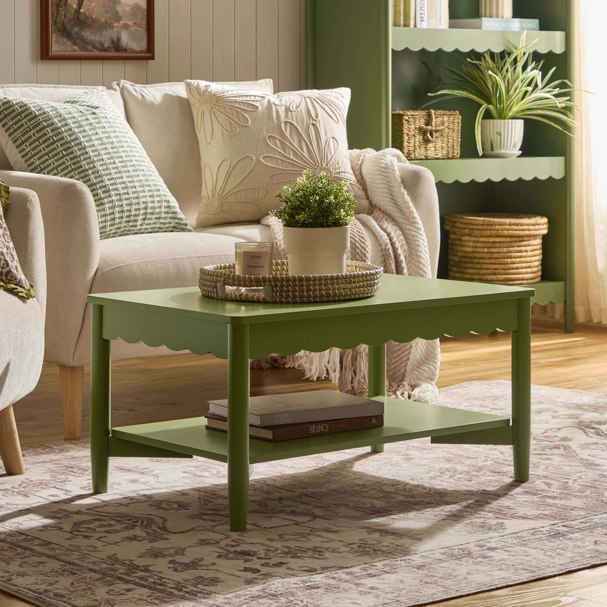 Betty Coffee Table - Olive - DUSK