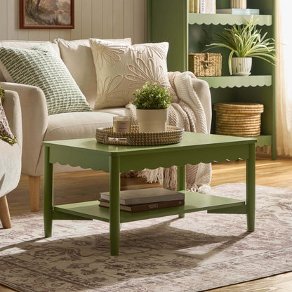 Betty Coffee Table - Olive - DUSK