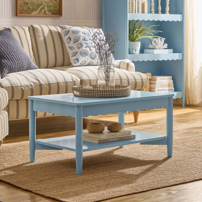 Betty Coffee Table - Sky Blue - DUSK