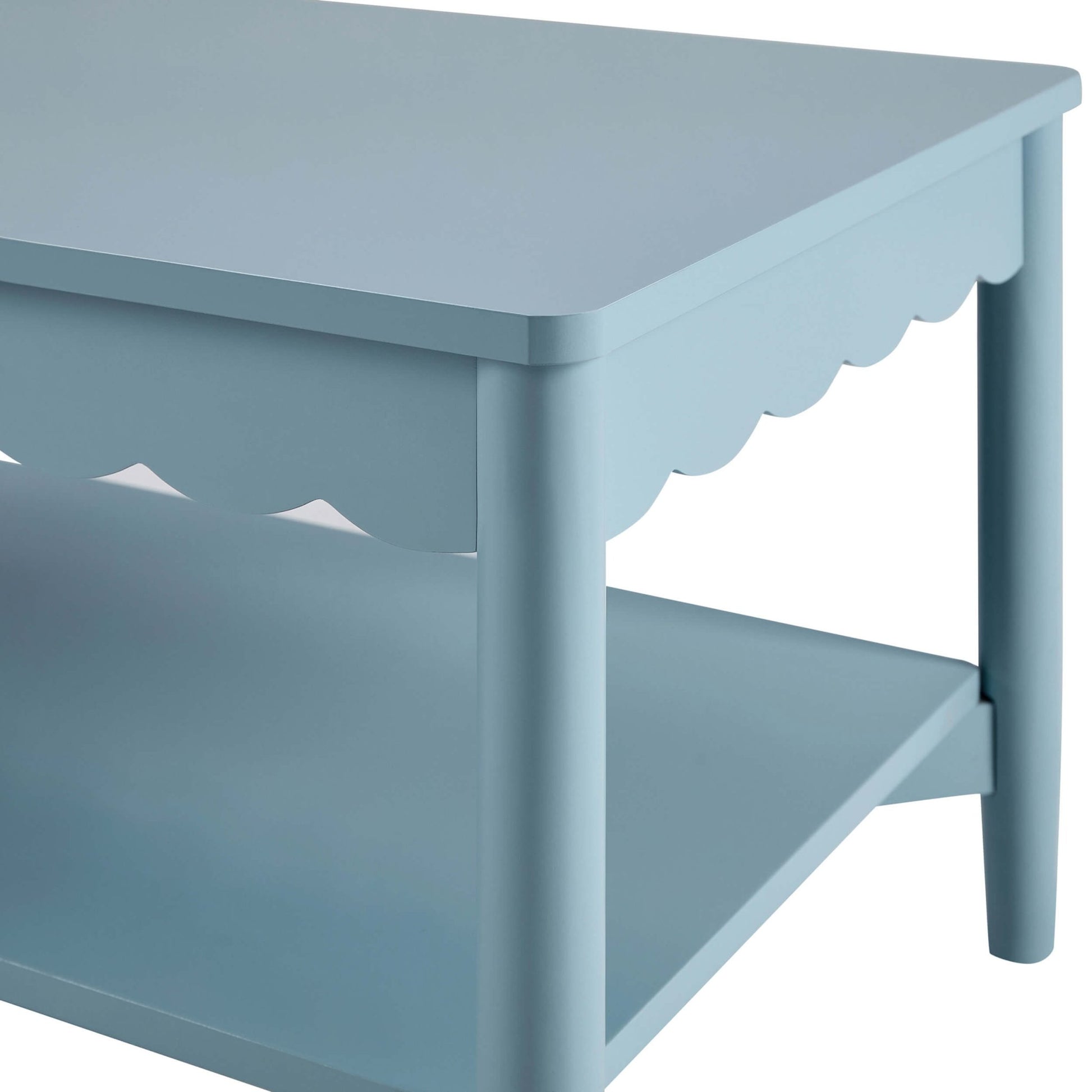 Betty Coffee Table - Sky Blue - DUSK