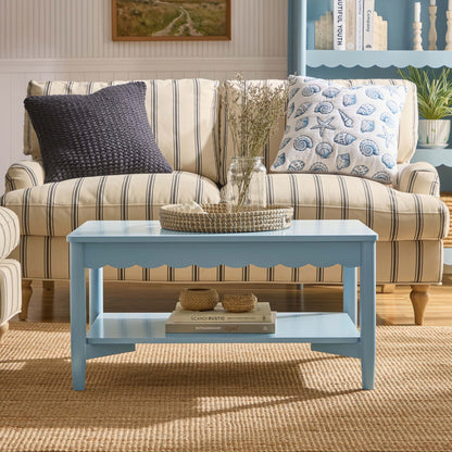 Betty Coffee Table - Sky Blue - DUSK