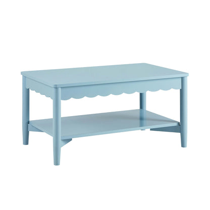 Betty Coffee Table - Sky Blue - DUSK