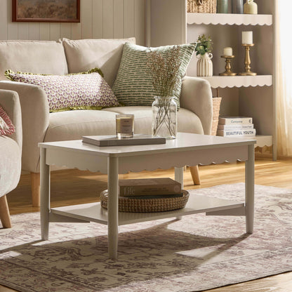 Betty Coffee Table - Taupe - DUSK