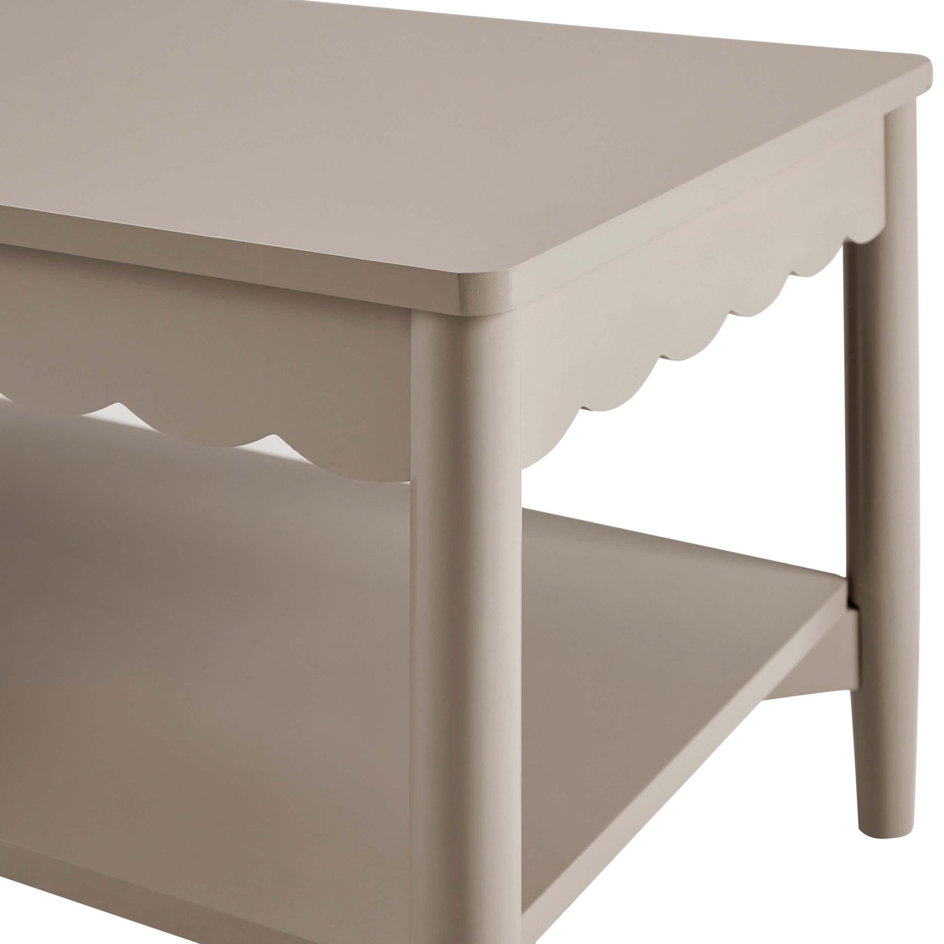 Betty Coffee Table - Taupe - DUSK