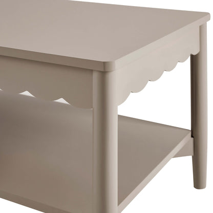 Betty Coffee Table - Taupe - DUSK
