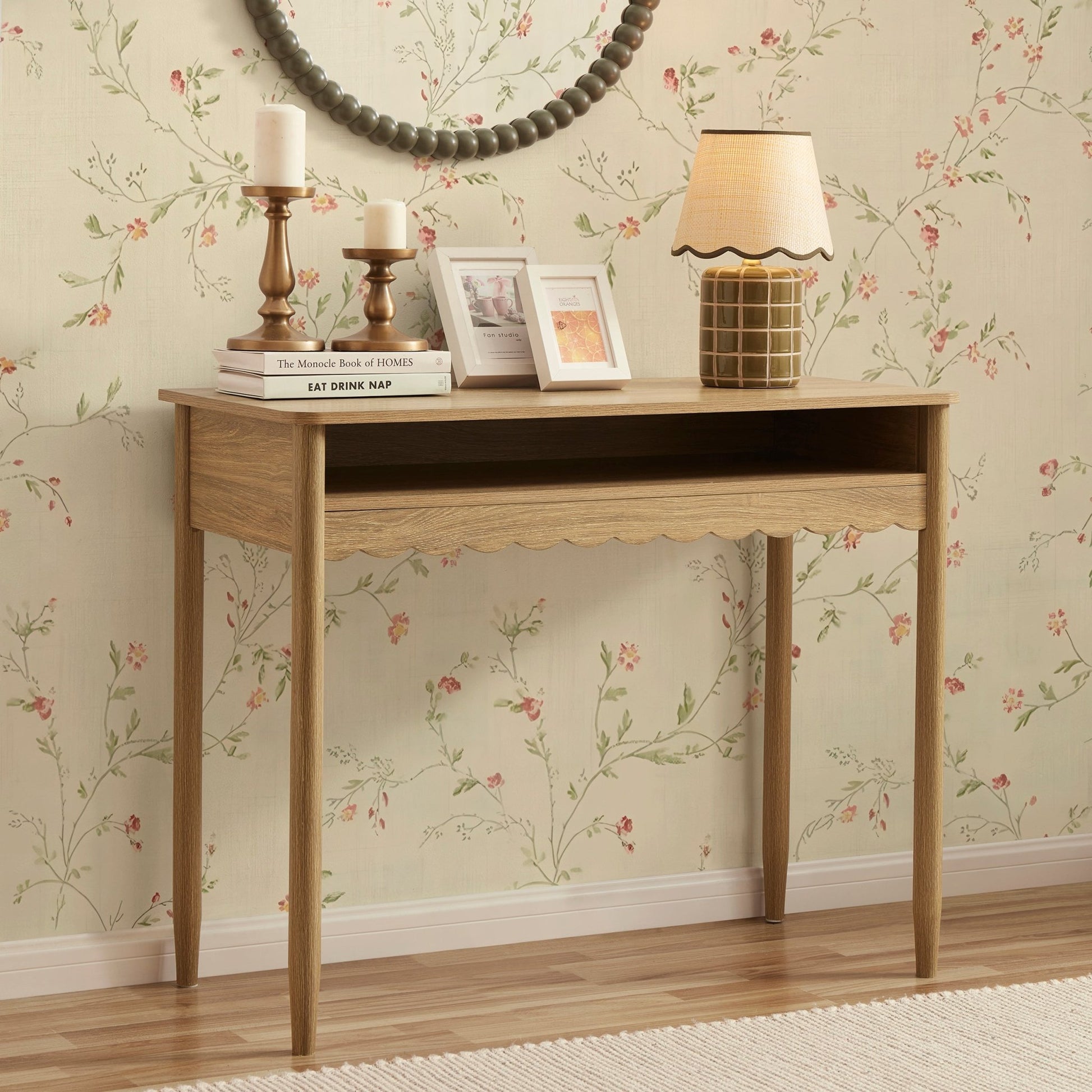 Betty Dressing Table - Light Wood - DUSK