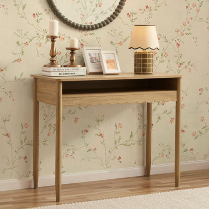 Betty Dressing Table - Light Wood - DUSK