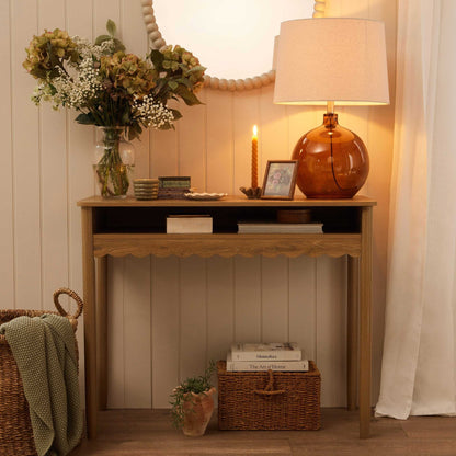 Betty Dressing Table - Light Wood - DUSK