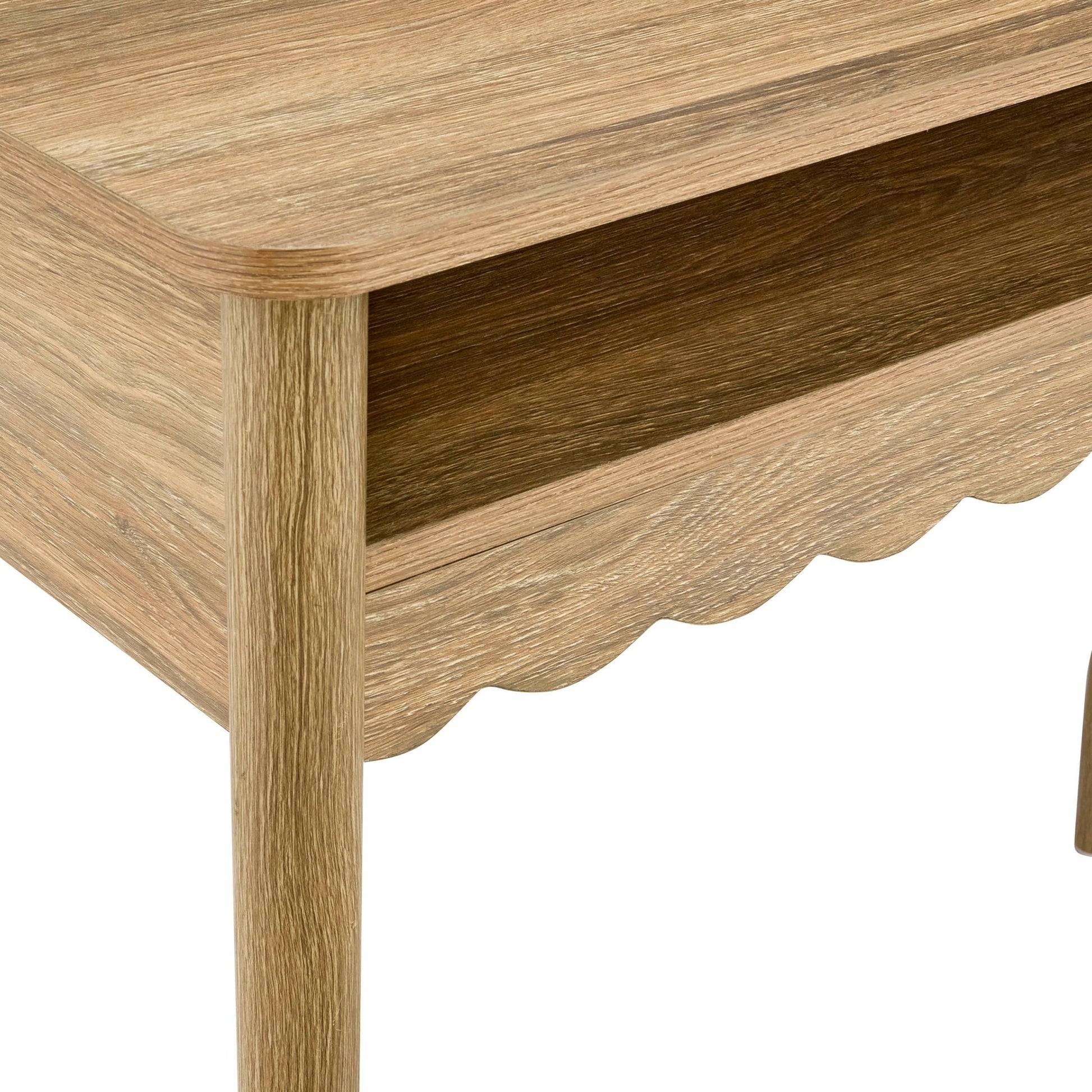 Betty Dressing Table - Light Wood - DUSK