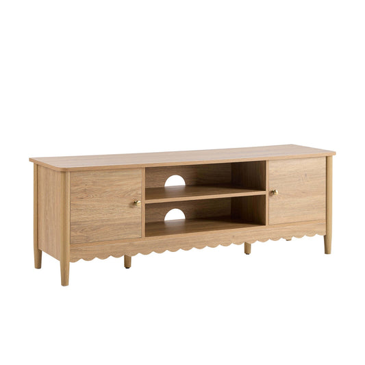 Betty Tv Unit for TVs up to 60" - Light Wood - DUSK