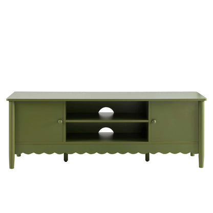 Betty Tv Unit for TVs up to 60" - Olive - DUSK
