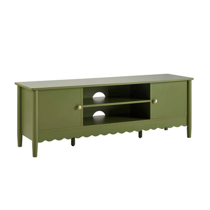 Betty Tv Unit for TVs up to 60" - Olive - DUSK