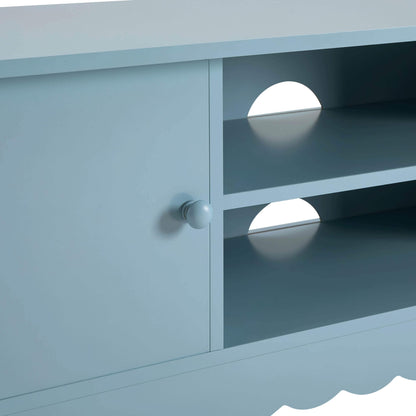 Betty Tv Unit for TVs up to 60" - Sky Blue - DUSK