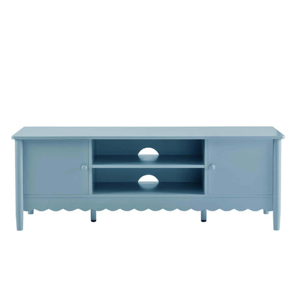 Betty Tv Unit for TVs up to 60" - Sky Blue - DUSK