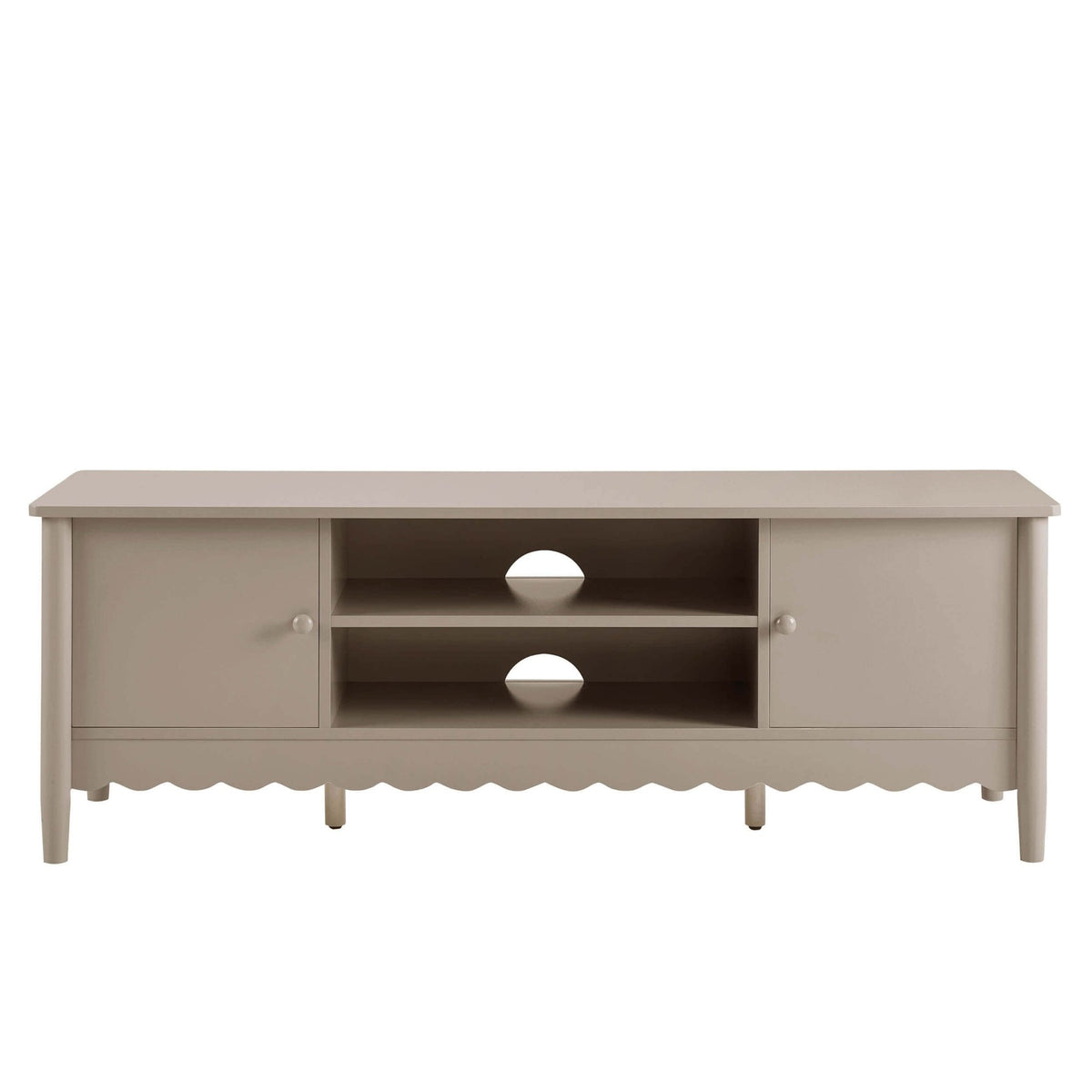 Betty Tv Unit for TVs up to 60" - Taupe - DUSK