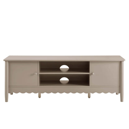 Betty Tv Unit for TVs up to 60" - Taupe - DUSK