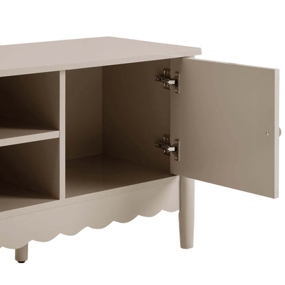 Betty Tv Unit for TVs up to 60" - Taupe - DUSK