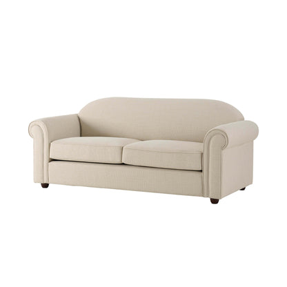 Beverley 3 Seater Sofa - Beige - DUSK