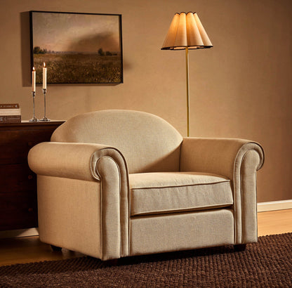 Beverley Loveseat - Beige - DUSK