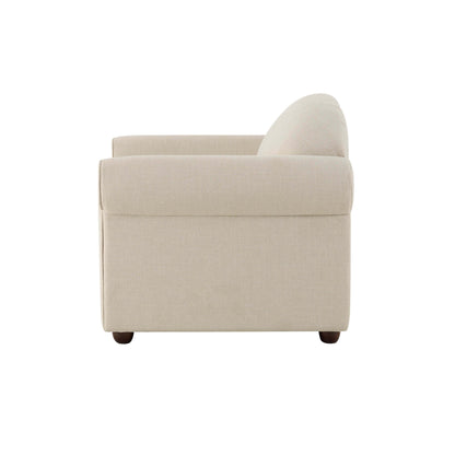 Beverley Loveseat - Beige - DUSK