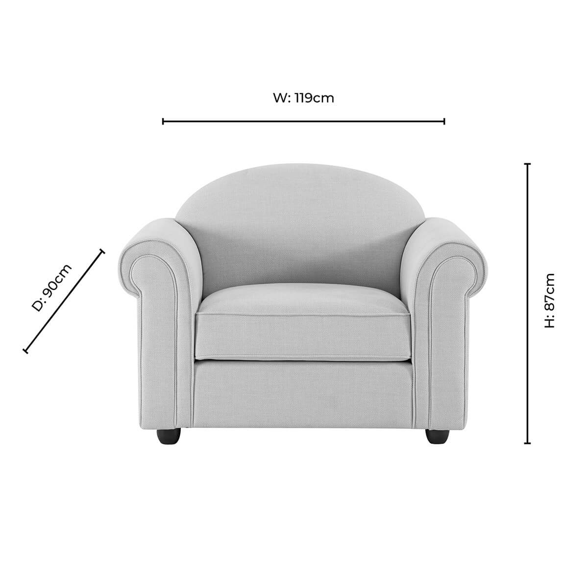 Beverley Loveseat - Beige - DUSK