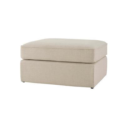 Beverley Pouffe - Beige - DUSK