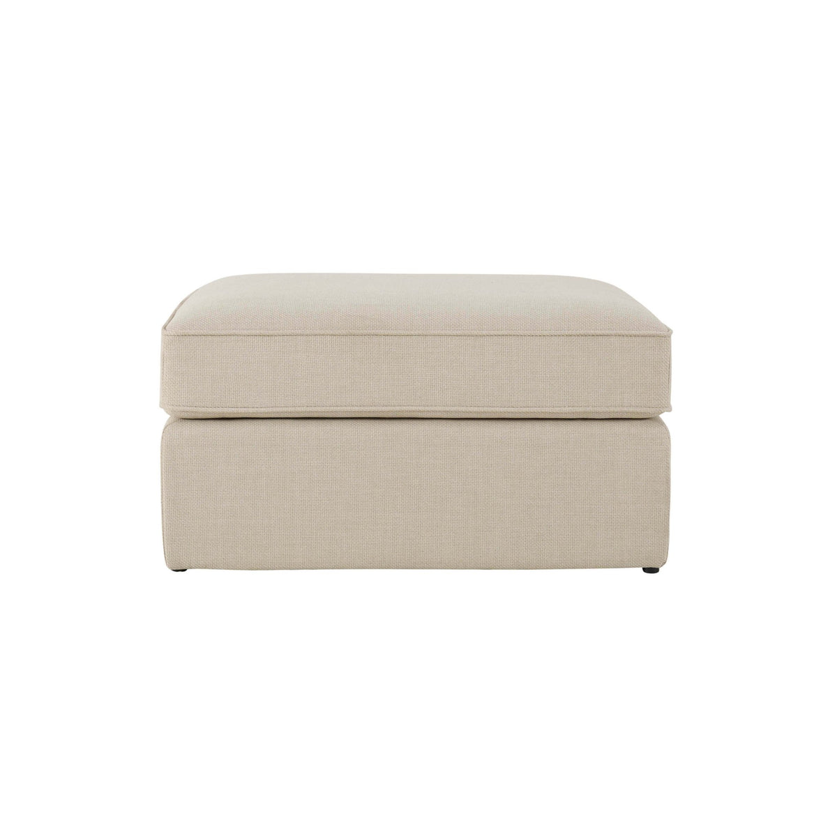 Beverley Pouffe - Beige - DUSK