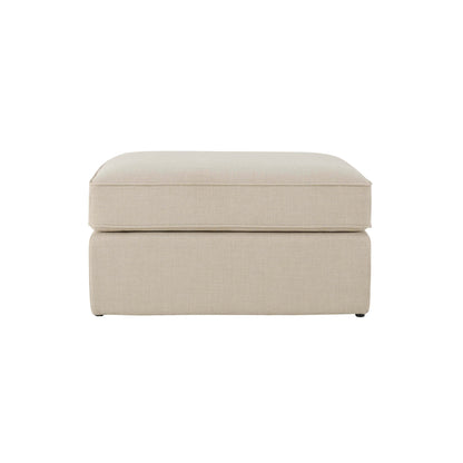 Beverley Pouffe - Beige - DUSK