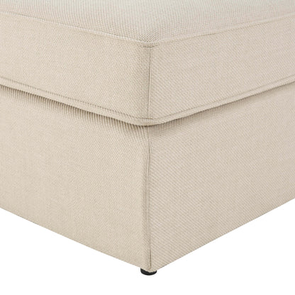 Beverley Pouffe - Beige - DUSK