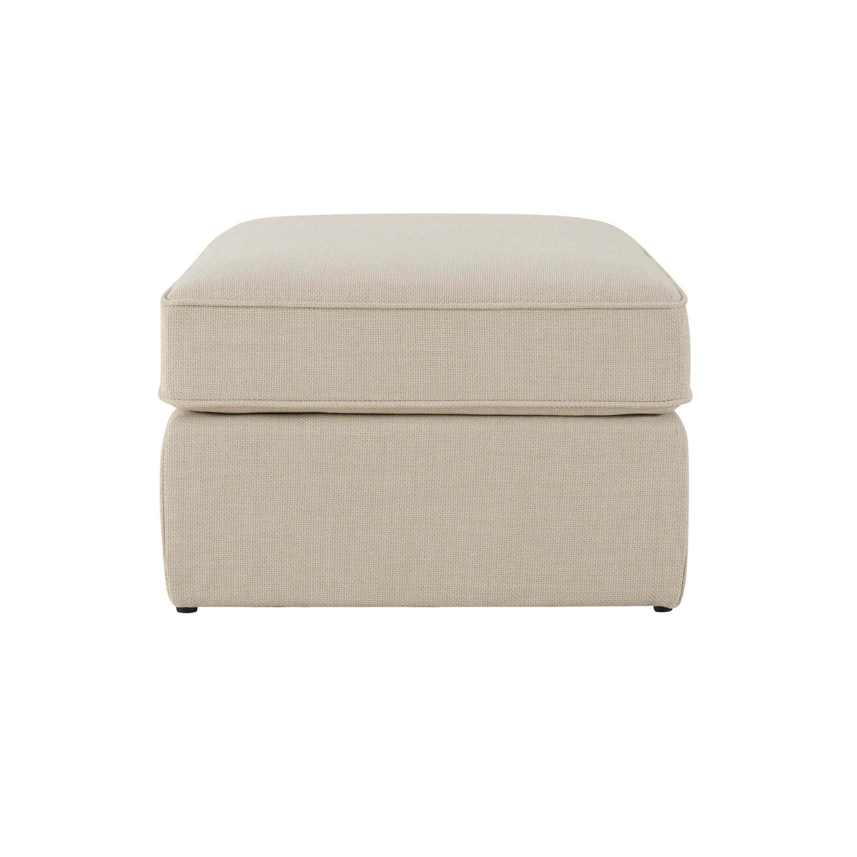 Beverley Pouffe - Beige - DUSK