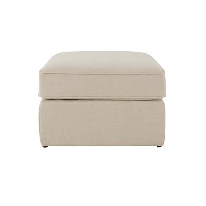 Beverley Pouffe - Beige - DUSK