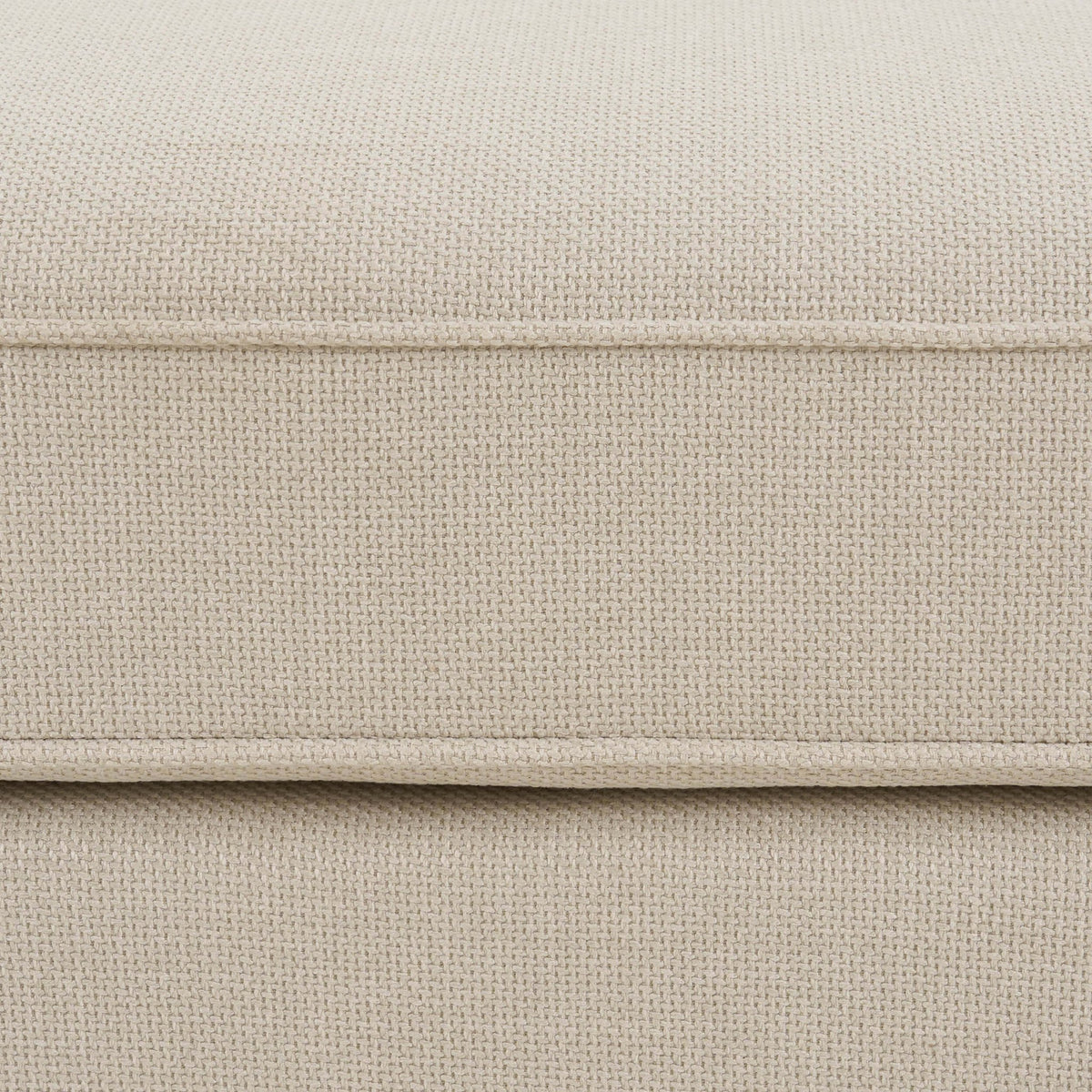Beverley Pouffe - Beige - DUSK