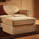 Beverley Pouffe - Beige - DUSK