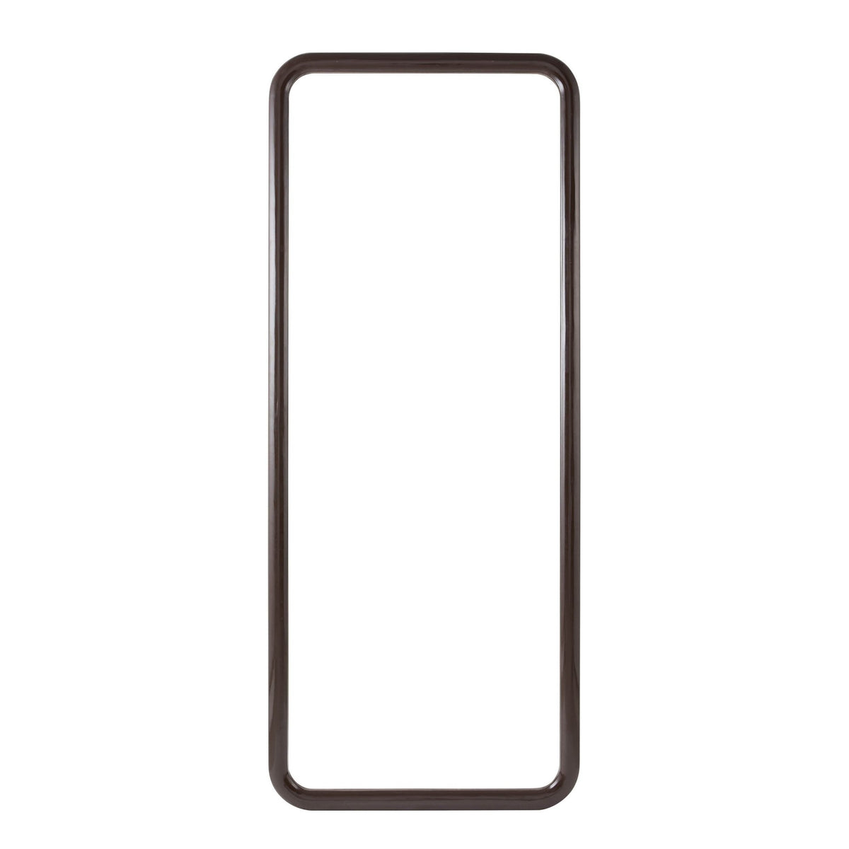 Bianca Bubble Frame 70 x 170cm Rectangle Mirror - Chocolate - DUSK