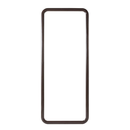 Bianca Bubble Frame 70 x 170cm Rectangle Mirror - Chocolate - DUSK