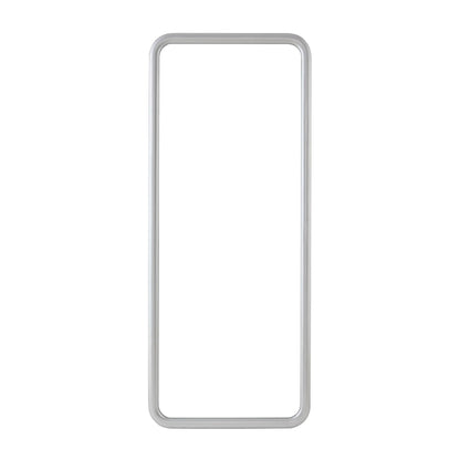 Bianca Bubble Frame 70 x 170cm Rectangle Mirror - Silver - DUSK