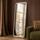 Bianca Bubble Frame 70 x 170cm Rectangle Mirror - Silver - DUSK