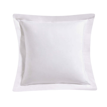 Bloomsbury 1000 Thread Count Pair of Oxford Square Pillowcases - White - DUSK