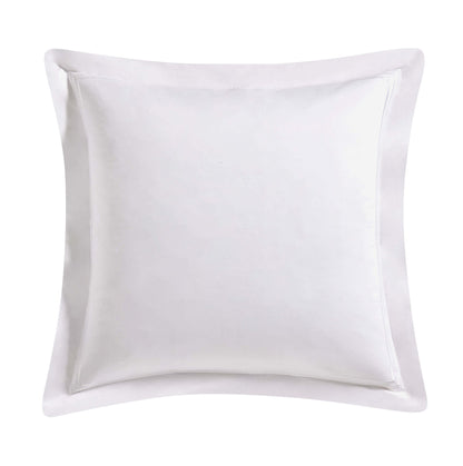 Bloomsbury 1000 Thread Count Pair of Oxford Square Pillowcases - White - DUSK