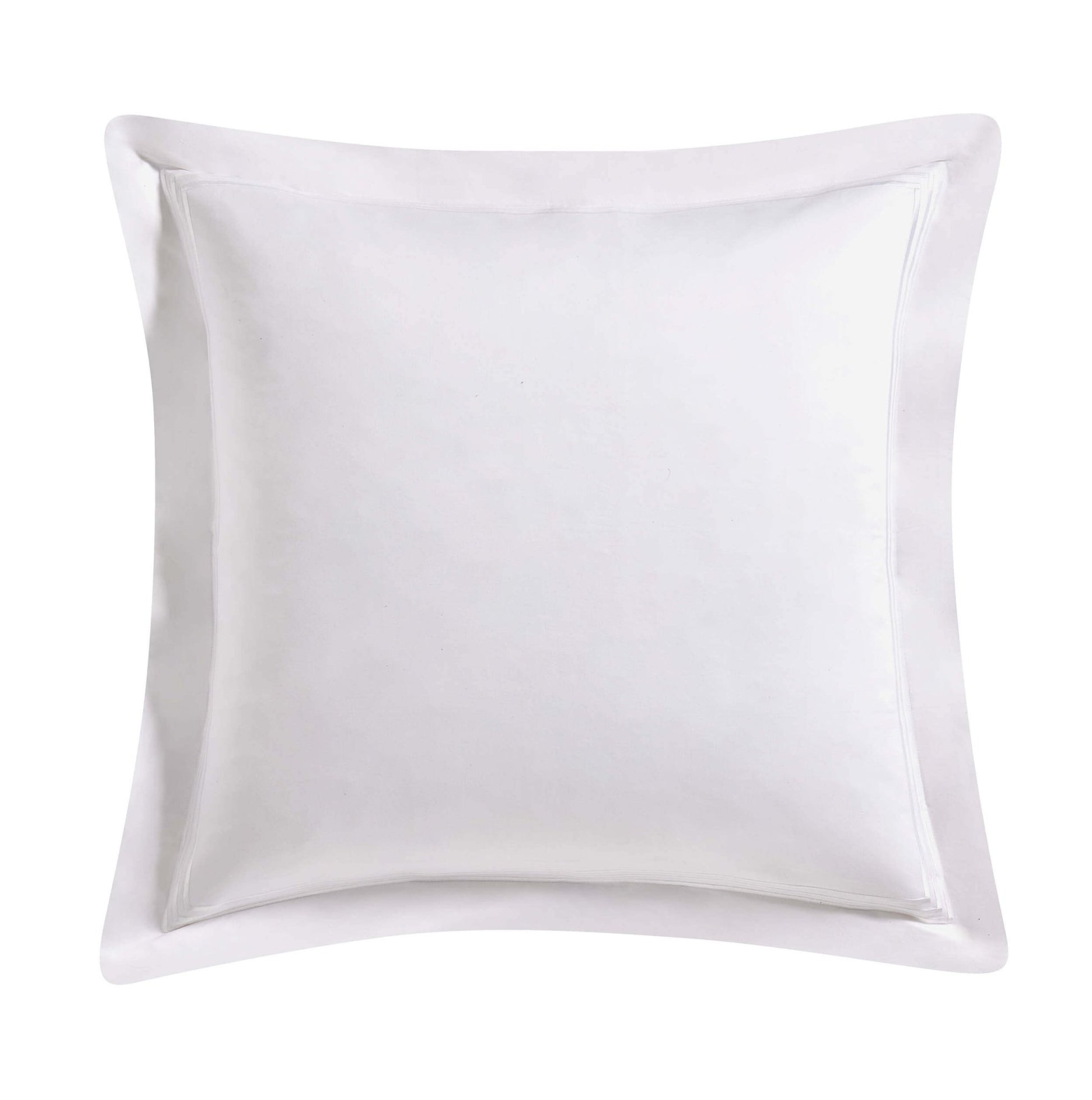 Bloomsbury 1000 Thread Count Pair of Oxford Square Pillowcases - White - DUSK