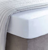 Bloomsbury Fitted Sheet - 1000 Thread Count - White - DUSK