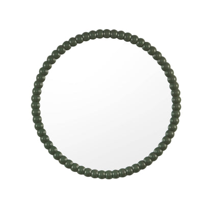 Bobbin Round Wall Mirror - Vetiver - DUSK